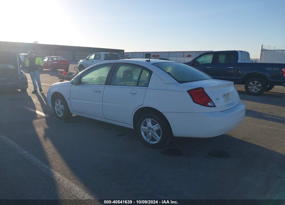 2007 SATURN ION 2 VIN: 1G8AJ55F27Z172249