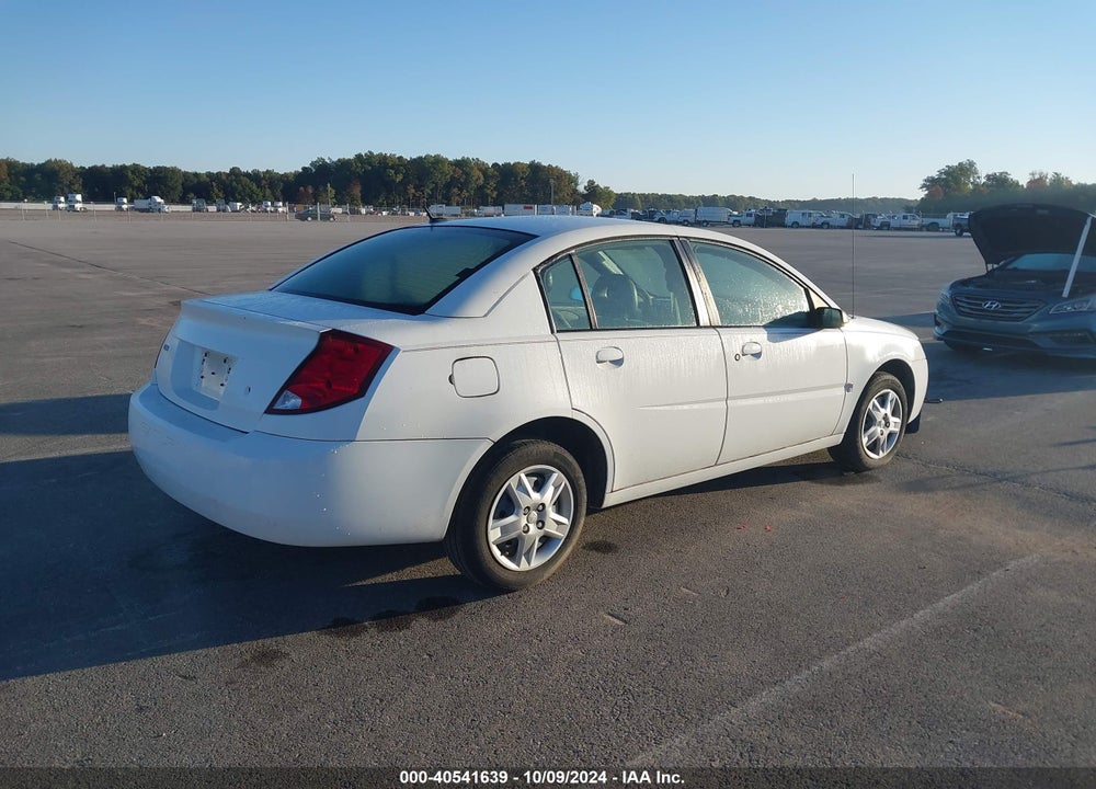 2007 SATURN ION 2 VIN: 1G8AJ55F27Z172249