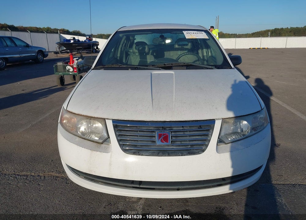 2007 SATURN ION 2 VIN: 1G8AJ55F27Z172249
