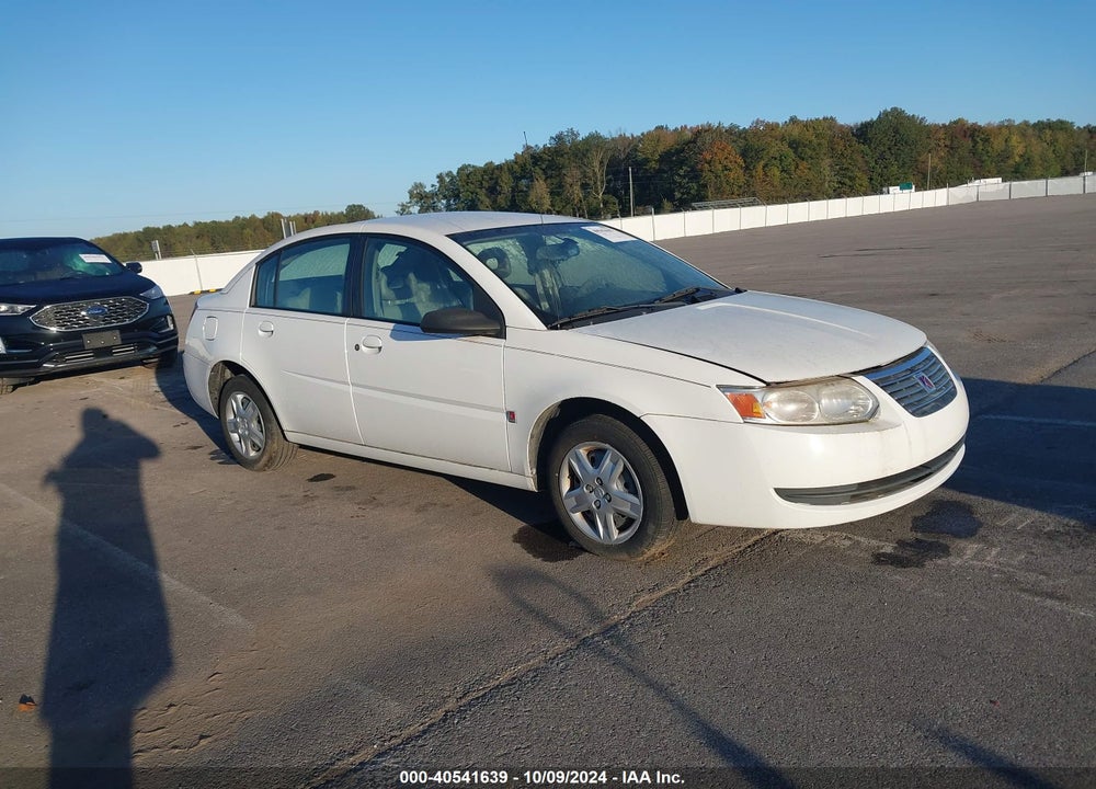 2007 SATURN ION 2 VIN: 1G8AJ55F27Z172249