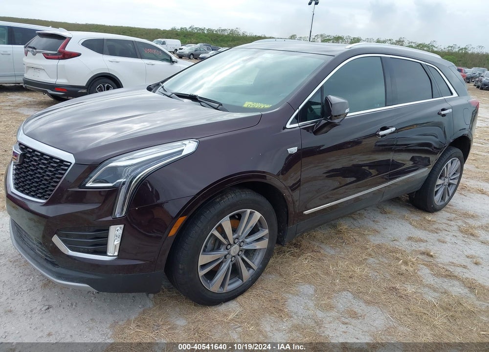 2020 CADILLAC XT5 AWD PREMIUM LUXURY VIN: 1GYKNDRS2LZ200877