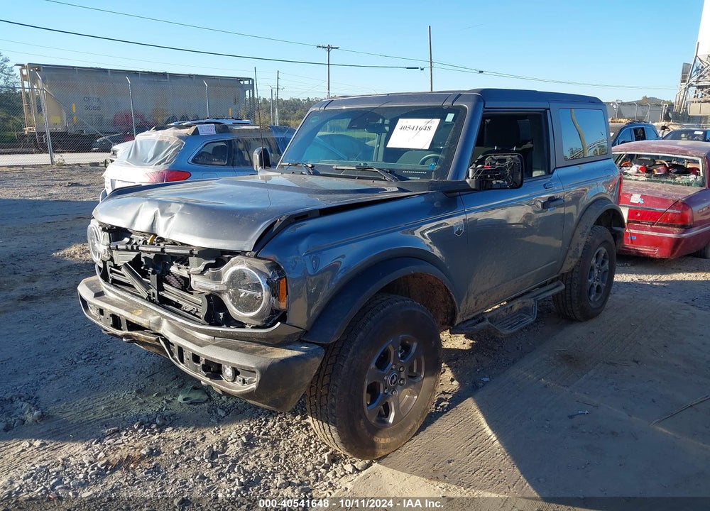 2023 FORD BRONCO BIG BEND VIN: 1FMDE5AP2PLB61918