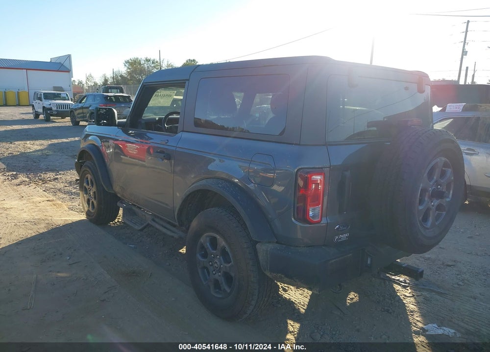2023 FORD BRONCO BIG BEND VIN: 1FMDE5AP2PLB61918