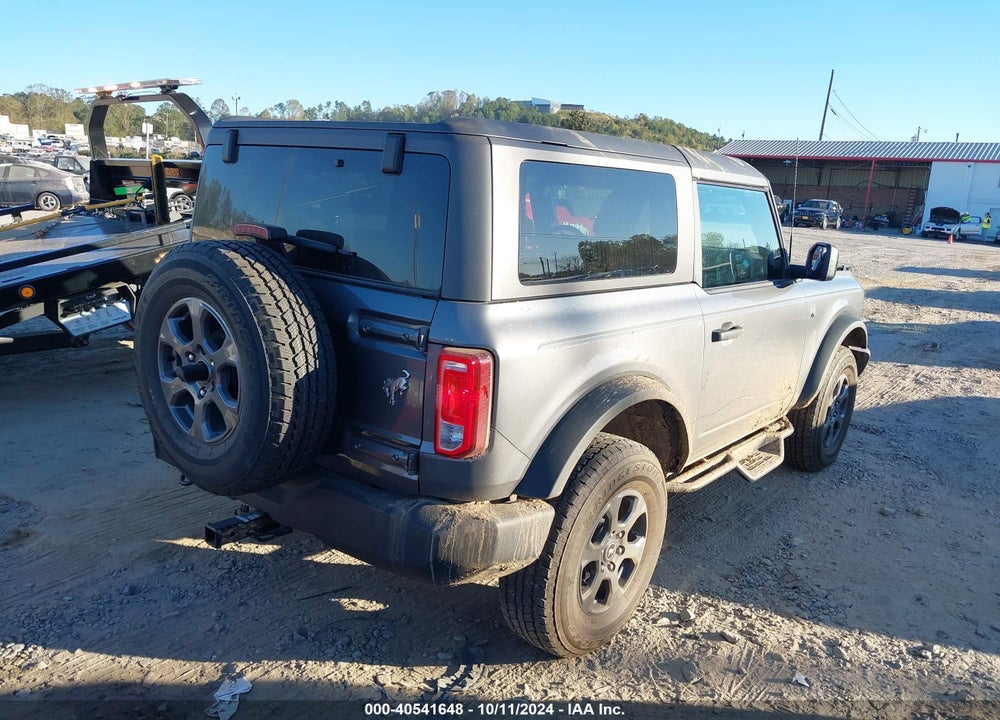 2023 FORD BRONCO BIG BEND VIN: 1FMDE5AP2PLB61918