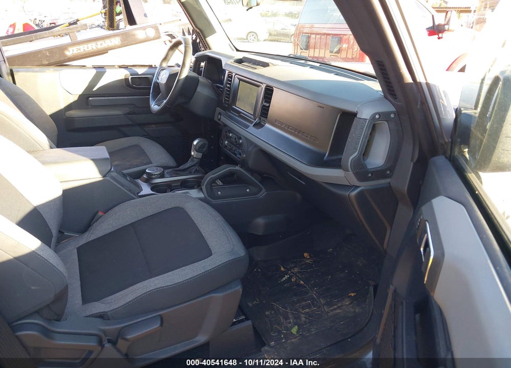 2023 FORD BRONCO BIG BEND VIN: 1FMDE5AP2PLB61918