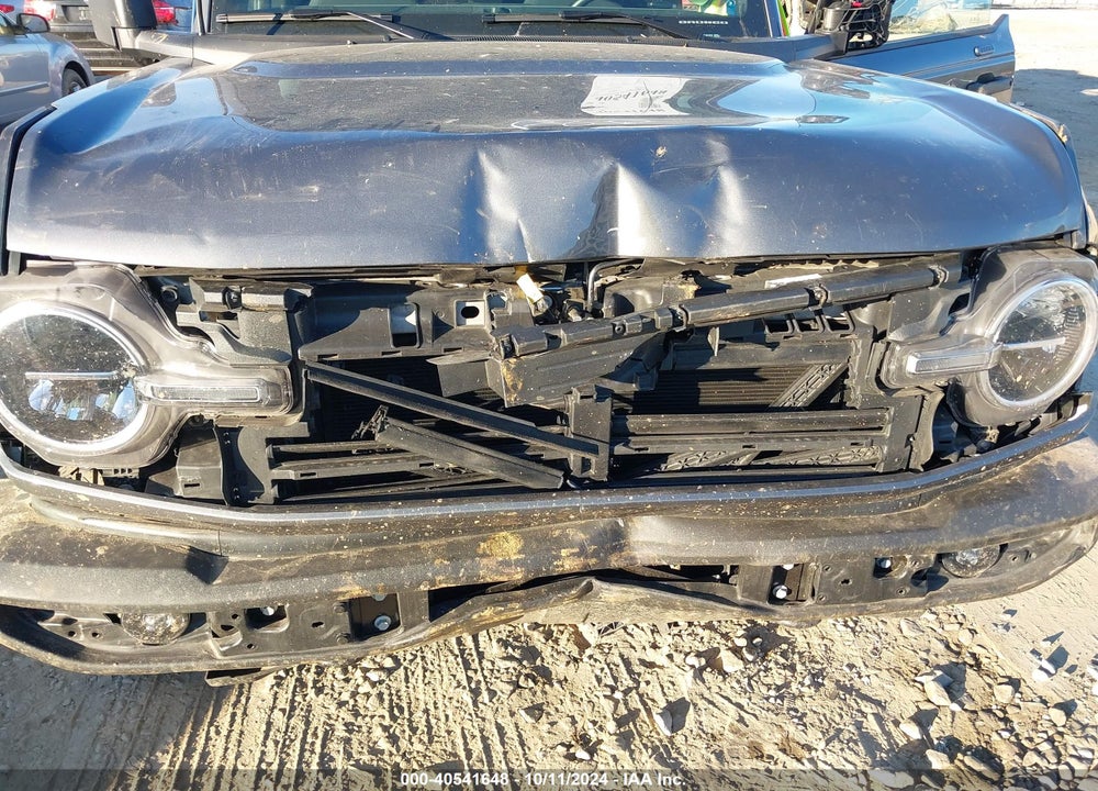 2023 FORD BRONCO BIG BEND VIN: 1FMDE5AP2PLB61918