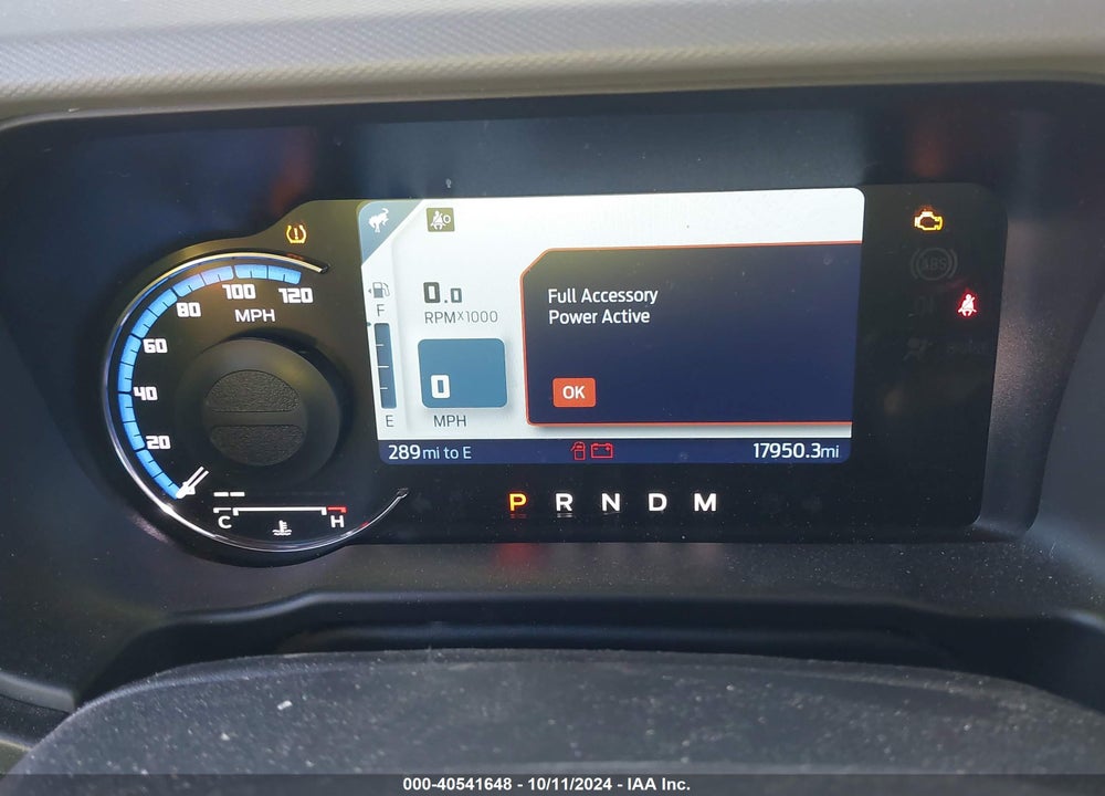 2023 FORD BRONCO BIG BEND VIN: 1FMDE5AP2PLB61918