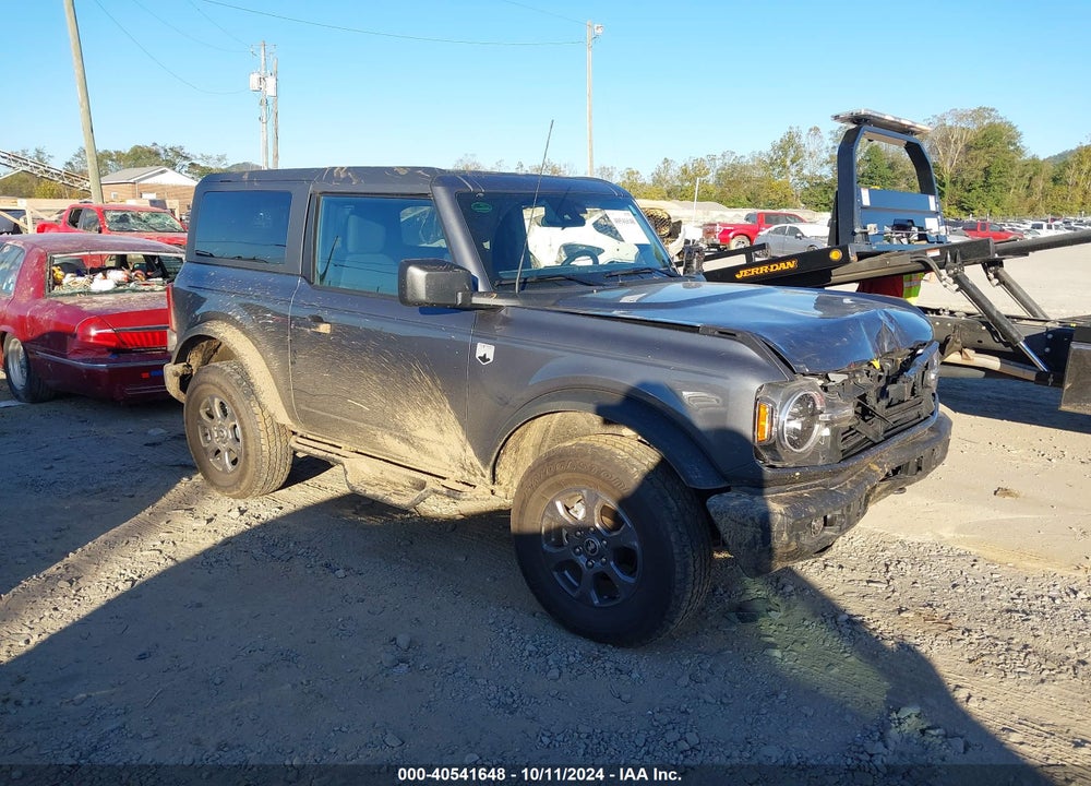 2023 FORD BRONCO BIG BEND VIN: 1FMDE5AP2PLB61918