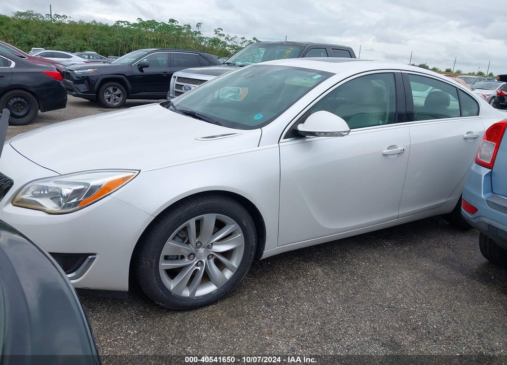 2017 REGAL BUICK  TURBO PREMIUM II VIN: 2G4GR5GX9H9101460