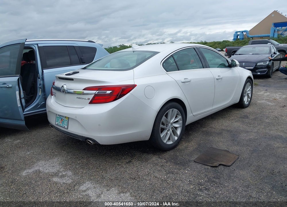2017 REGAL BUICK  TURBO PREMIUM II VIN: 2G4GR5GX9H9101460