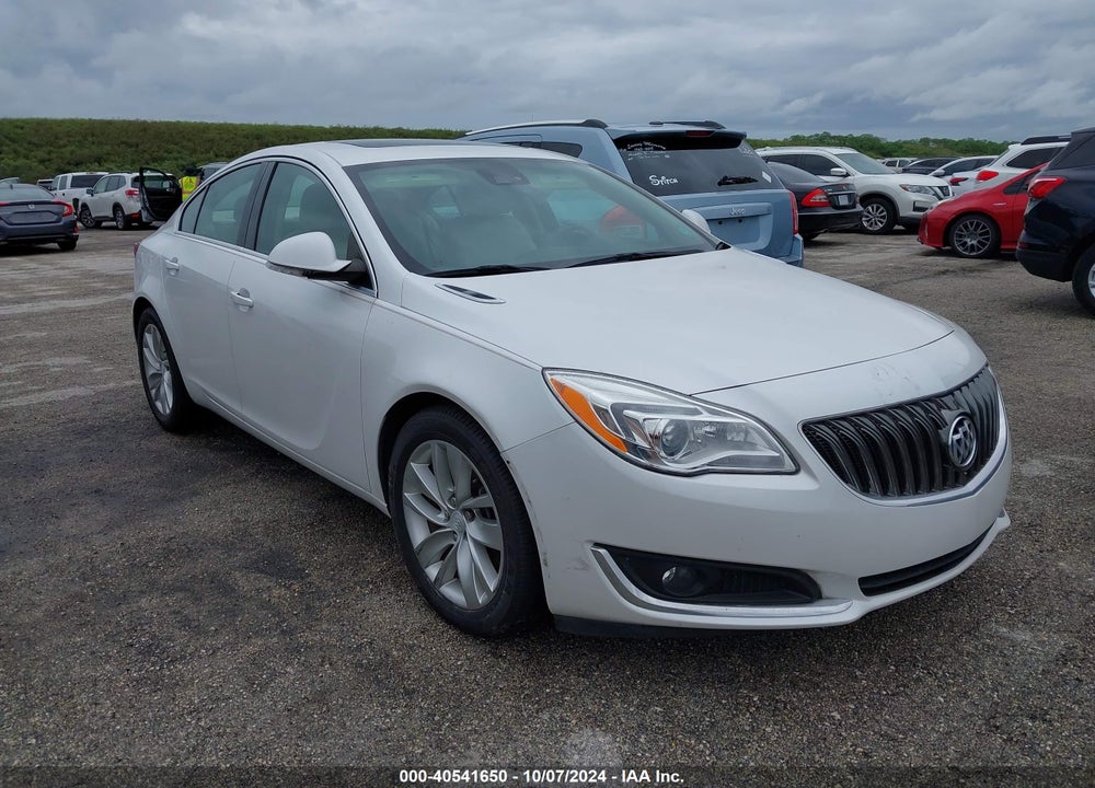2017 REGAL BUICK  TURBO PREMIUM II VIN: 2G4GR5GX9H9101460