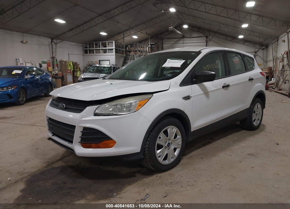 2015 FORD ESCAPE S VIN: 1FMCU0F73FUA73138