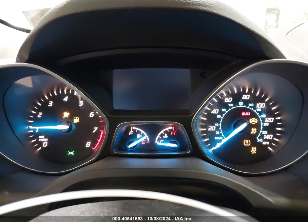 2015 FORD ESCAPE S VIN: 1FMCU0F73FUA73138