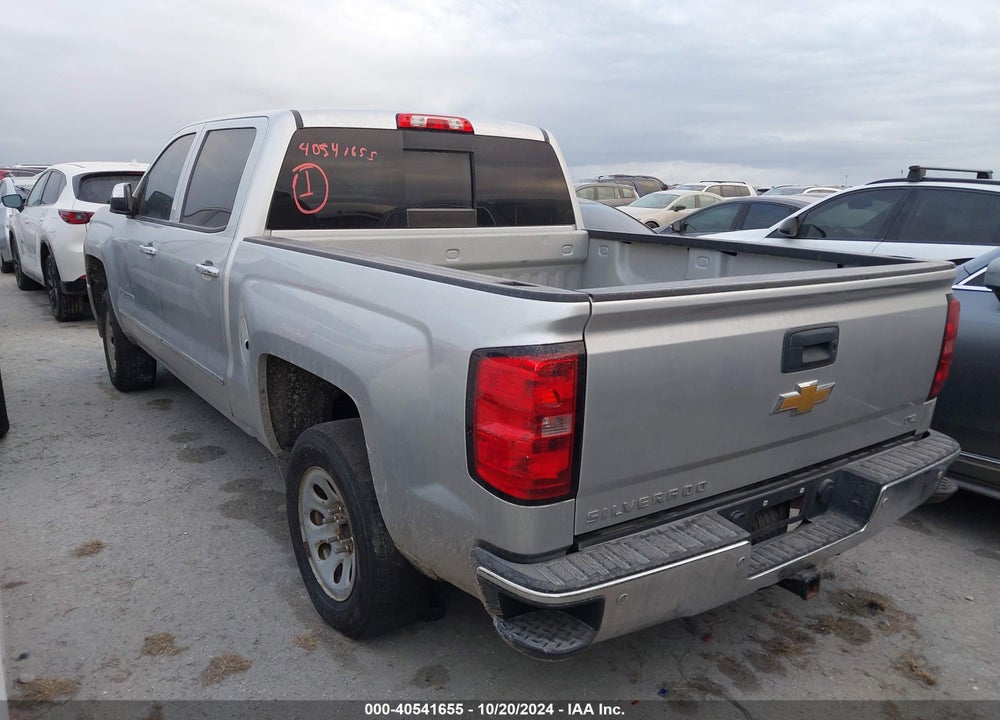 2014 CHEVROLET SILVERADO 1500 2LZ VIN: 3GCUKSEC4EG264111