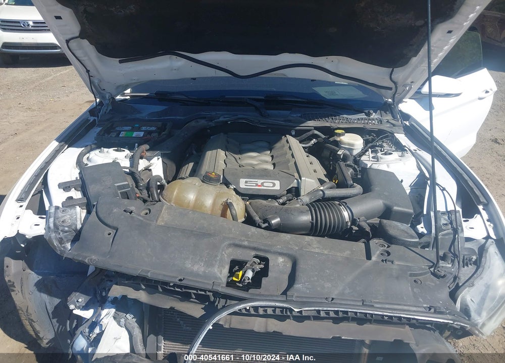 2016 FORD MUSTANG VIN: 1FA6P8CFXG5250854
