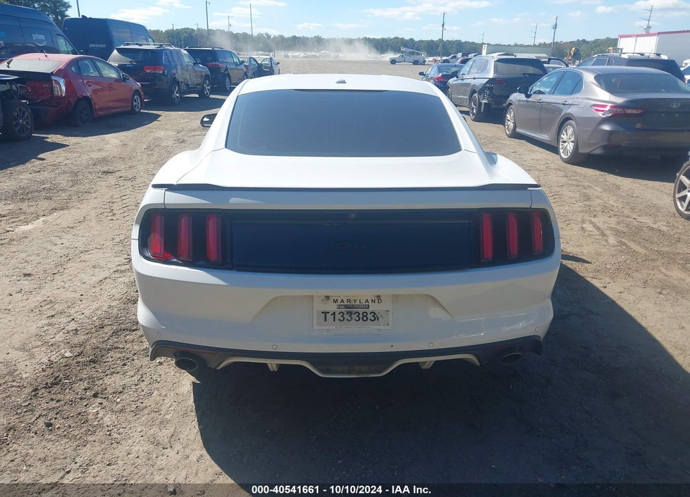 2016 FORD MUSTANG VIN: 1FA6P8CFXG5250854