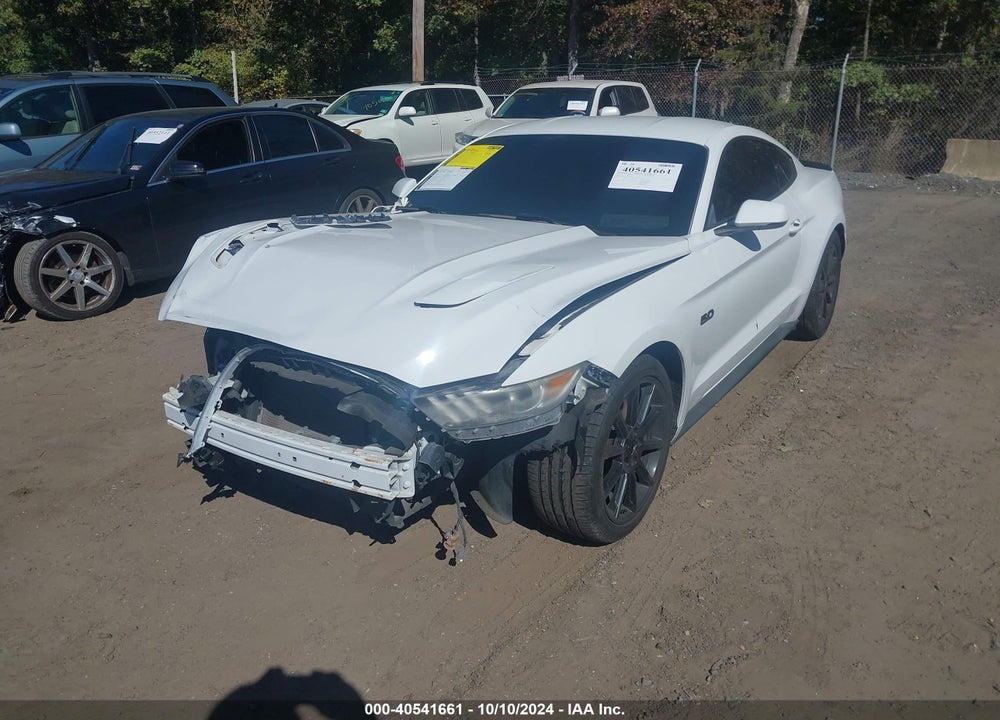 2016 FORD MUSTANG VIN: 1FA6P8CFXG5250854