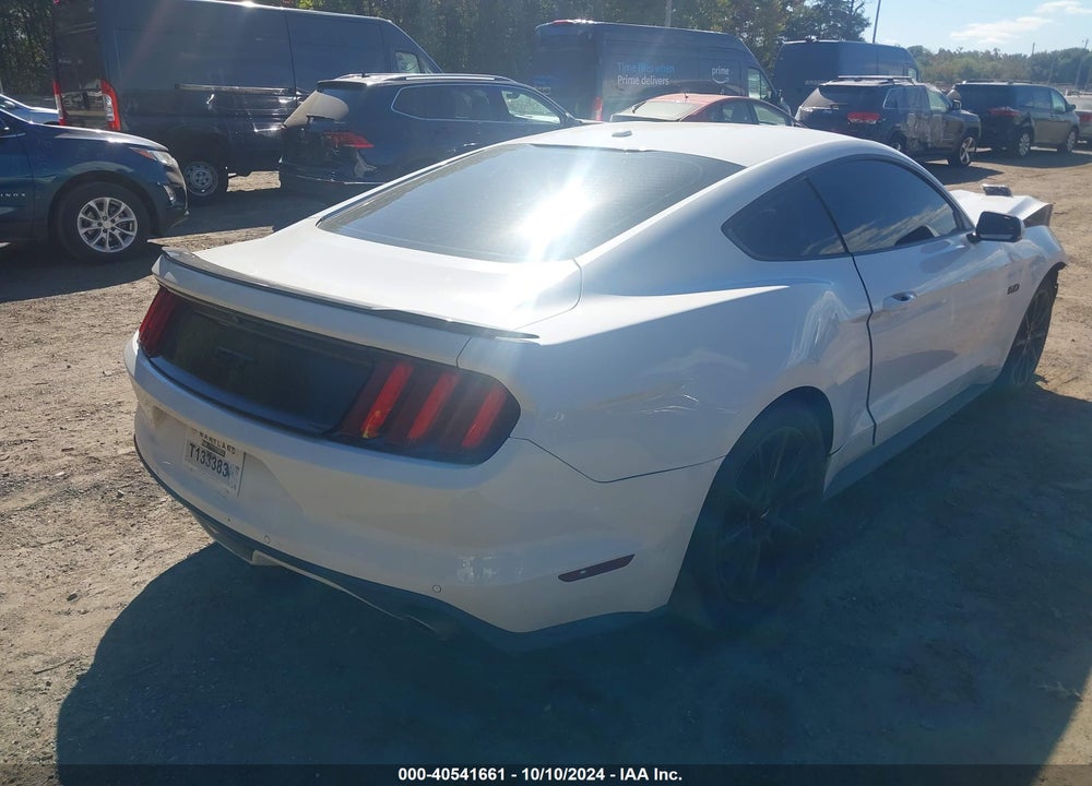 2016 FORD MUSTANG VIN: 1FA6P8CFXG5250854