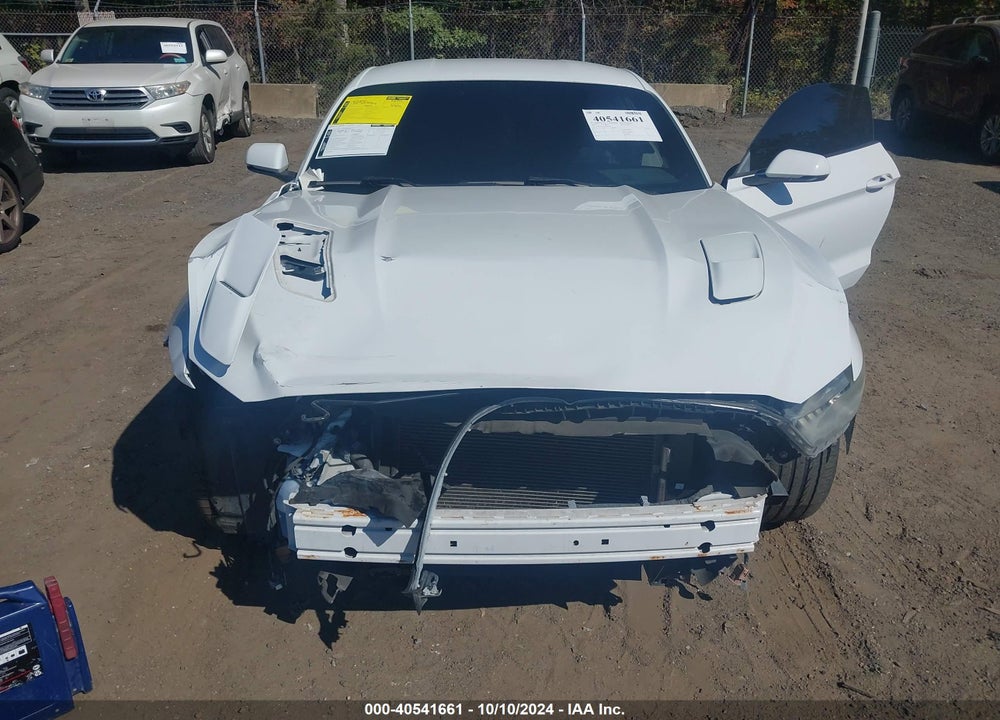 2016 FORD MUSTANG VIN: 1FA6P8CFXG5250854