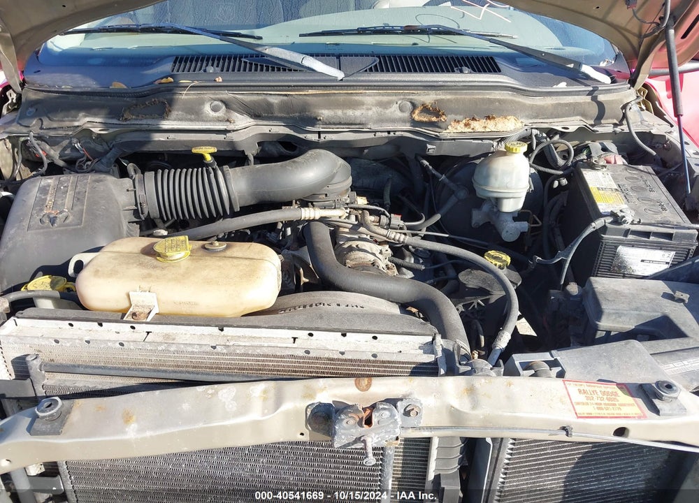 2002 DODGE RAM 1500 ST VIN: 1D3HA18Z92J189230