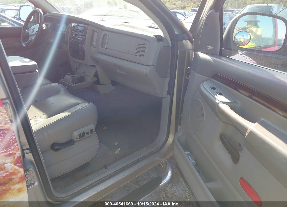 2002 DODGE RAM 1500 ST VIN: 1D3HA18Z92J189230