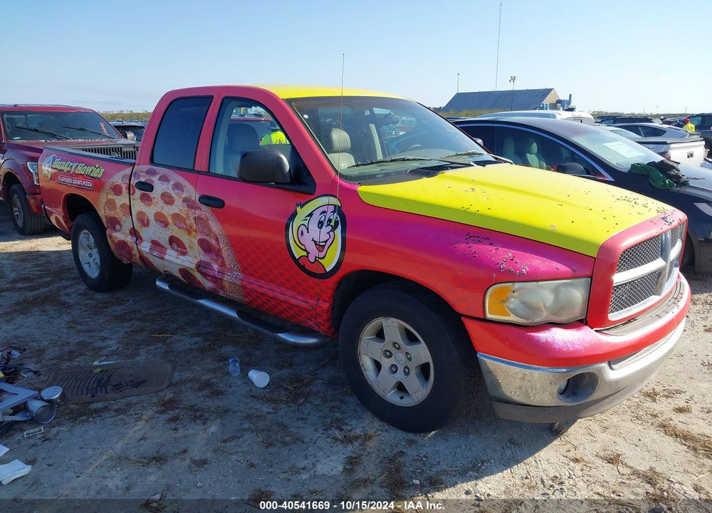 2002 DODGE RAM 1500 ST VIN: 1D3HA18Z92J189230