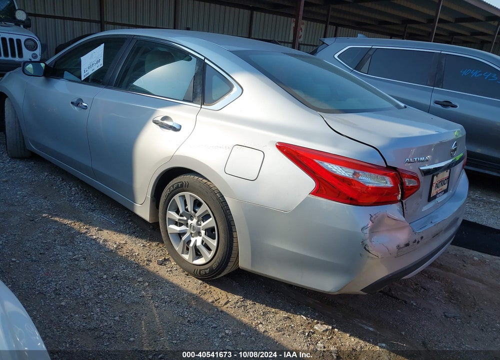 2016 NISSAN ALTIMA 2.5/2.5 S/2.5 SL/2.5 SR/2.5 SV VIN: 1N4AL3AP8GN310537