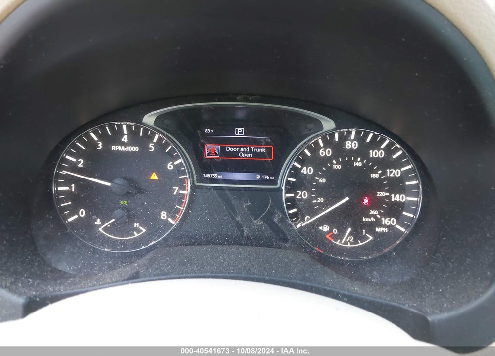 2016 NISSAN ALTIMA 2.5/2.5 S/2.5 SL/2.5 SR/2.5 SV VIN: 1N4AL3AP8GN310537