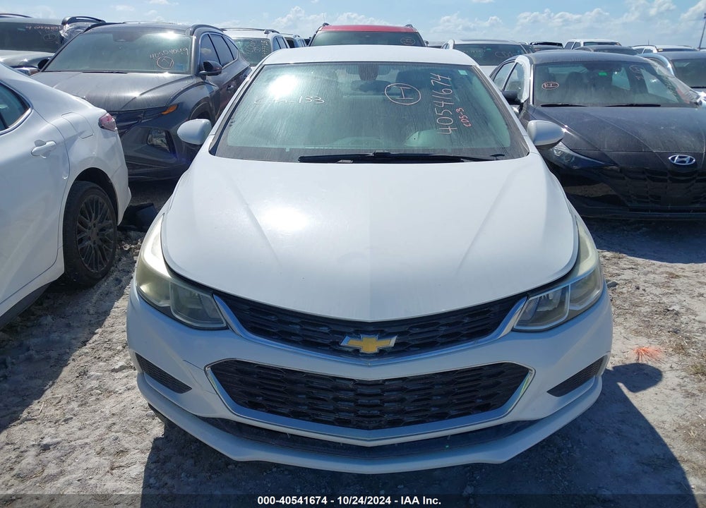 2016 CHEVROLET CRUZE LS AUTO VIN: 1G1BC5SM3G7312157