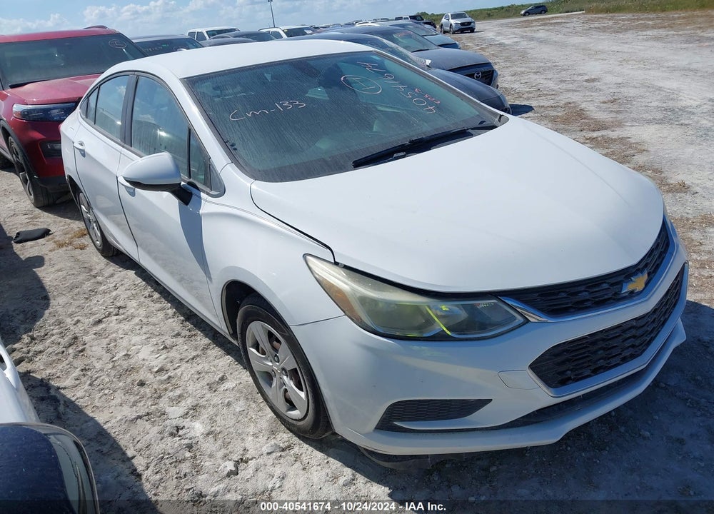 2016 CHEVROLET CRUZE LS AUTO VIN: 1G1BC5SM3G7312157