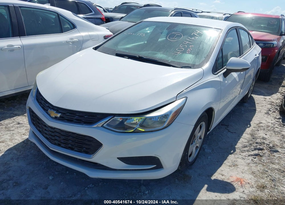 2016 CHEVROLET CRUZE LS AUTO VIN: 1G1BC5SM3G7312157