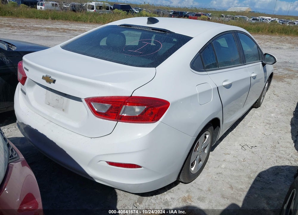 2016 CHEVROLET CRUZE LS AUTO VIN: 1G1BC5SM3G7312157