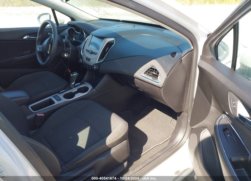 2016 CHEVROLET CRUZE LS AUTO VIN: 1G1BC5SM3G7312157