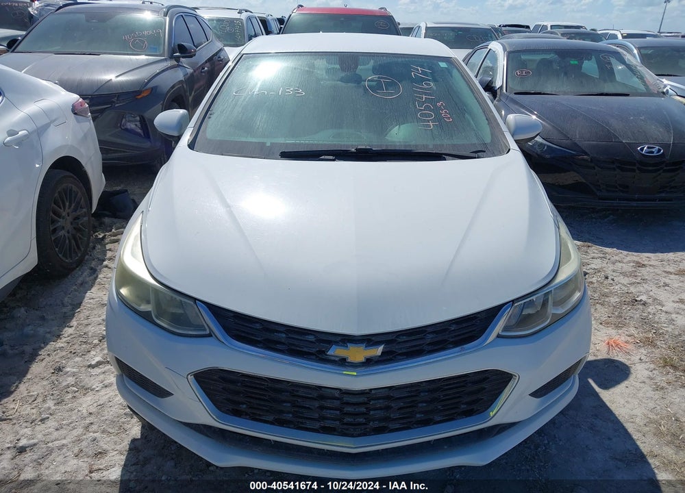 2016 CHEVROLET CRUZE LS AUTO VIN: 1G1BC5SM3G7312157