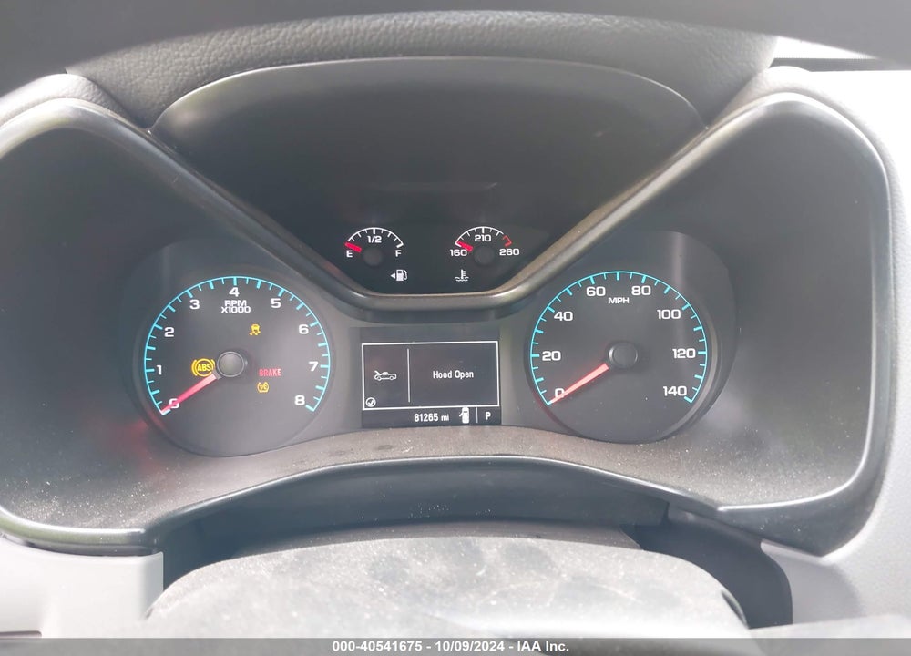 2021 CHEVROLET COLORADO 4WD SHORT BOX WT VIN: 1GCGTBEN3M1130988