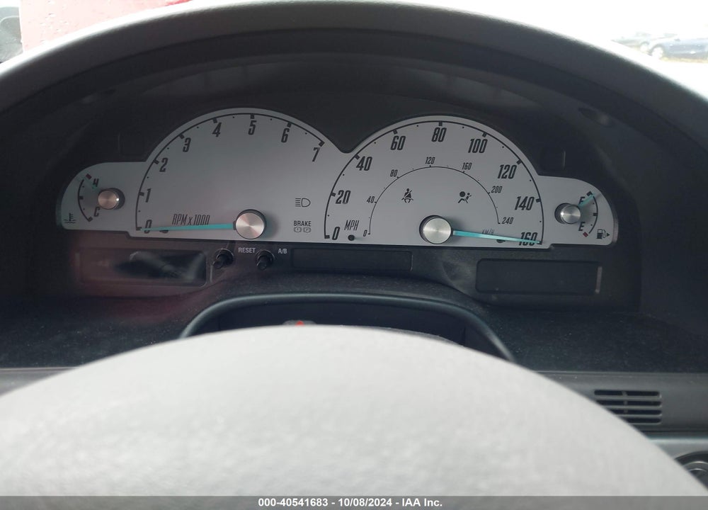 2002 FORD THUNDERBIRD PREMIUM VIN: 1FAHP60A72Y121631