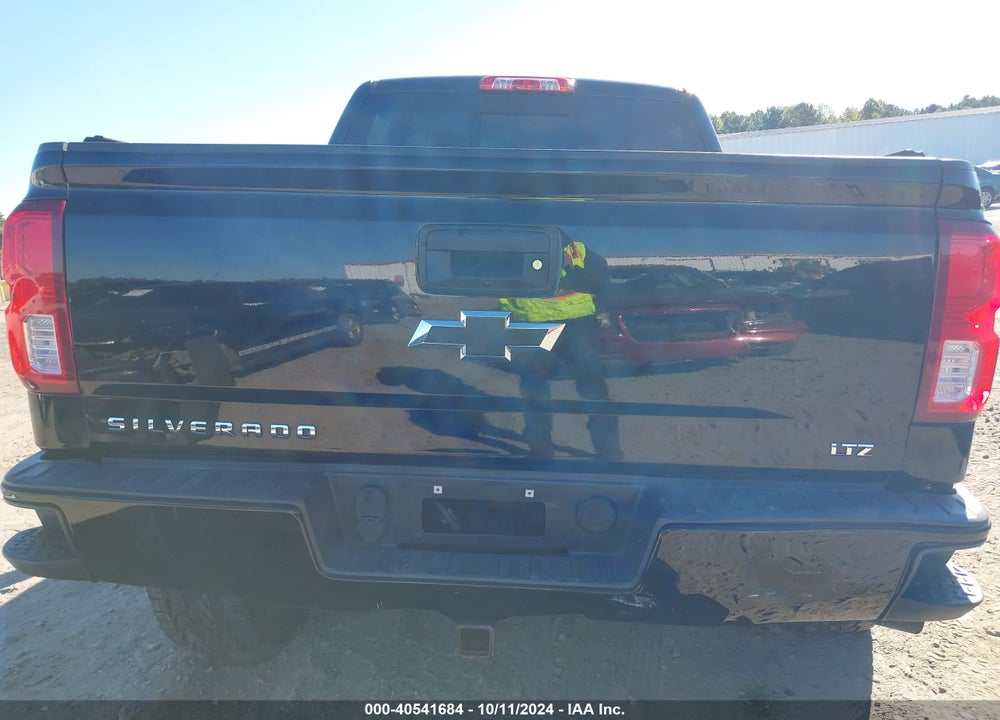 2017 CHEVROLET SILVERADO 1500 VIN: 3GCUKSEJ1HG306480