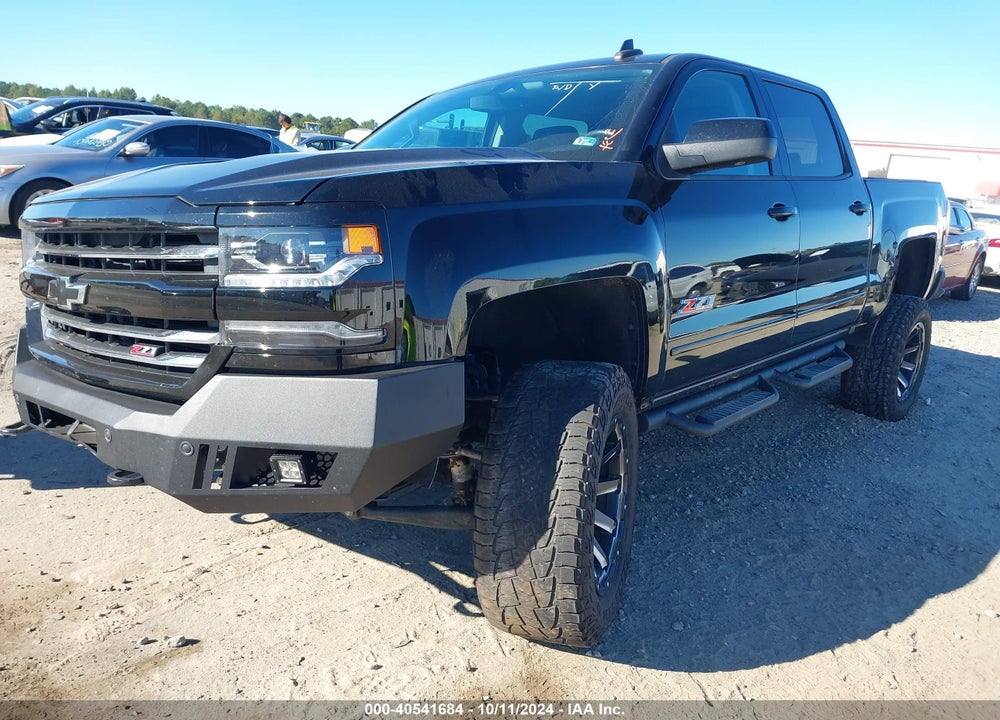 2017 CHEVROLET SILVERADO 1500 VIN: 3GCUKSEJ1HG306480