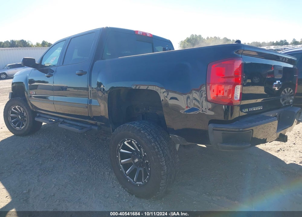 2017 CHEVROLET SILVERADO 1500 VIN: 3GCUKSEJ1HG306480