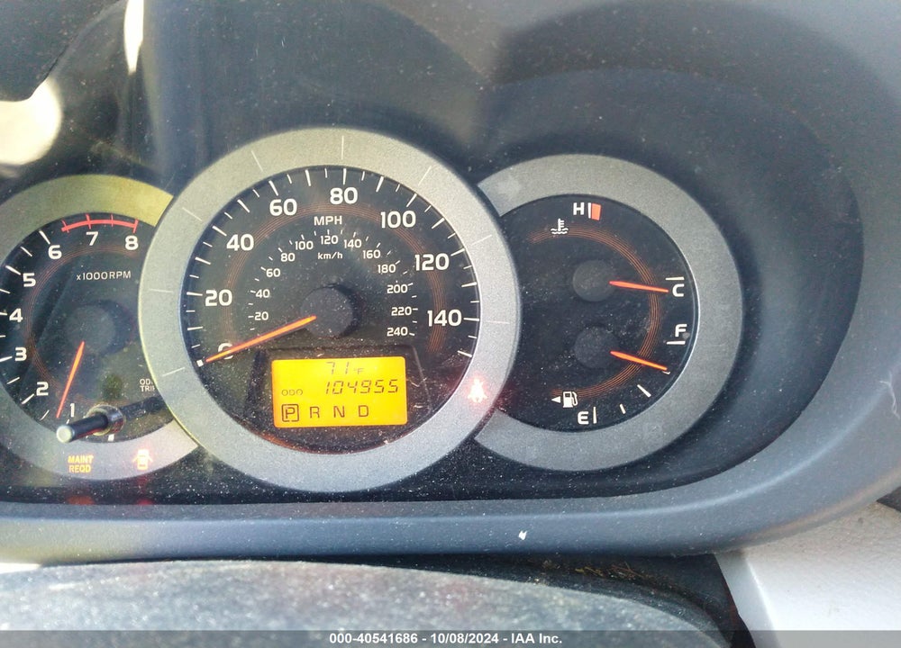 2009 TOYOTA RAV4 LIMITED V6 VIN: JTMZK31V19D001175