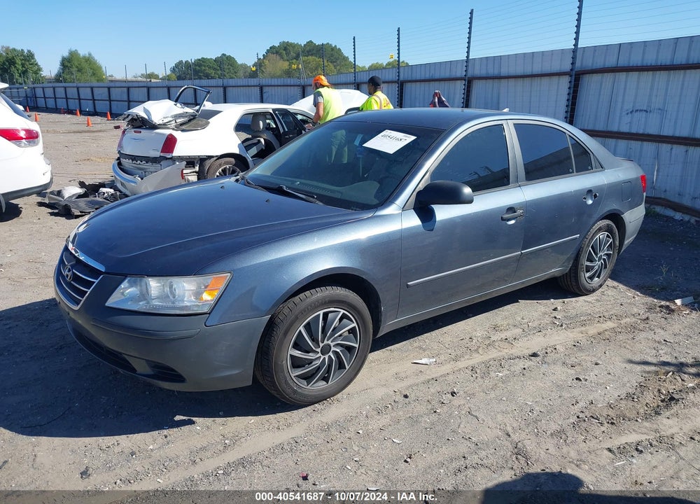 2010 HYUNDAI SONATA GLS PZEV VIN: 5NPET4AC3AH654945