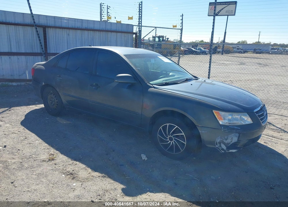 2010 HYUNDAI SONATA GLS PZEV VIN: 5NPET4AC3AH654945