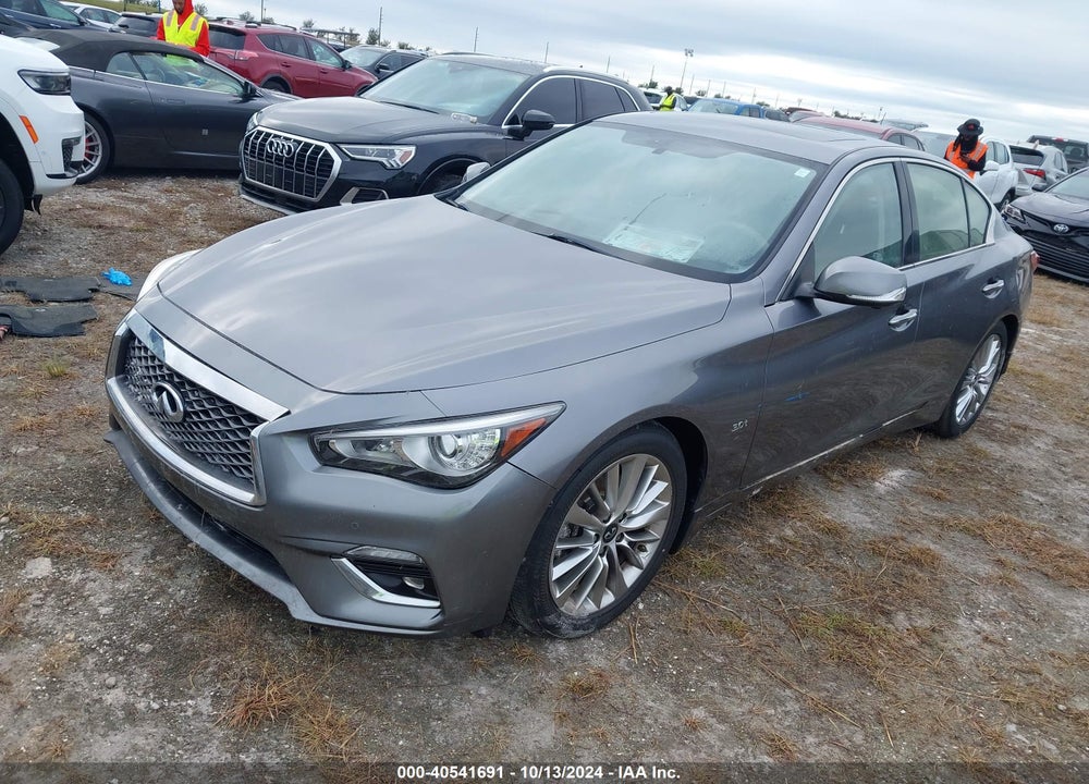 2019 INFINITI Q50 3.0T LUXE VIN: JN1EV7AP2KM513308