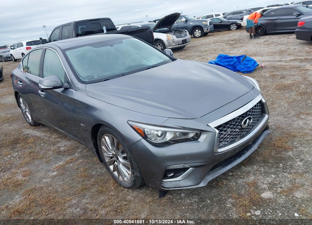 2019 INFINITI Q50 3.0T LUXE VIN: JN1EV7AP2KM513308