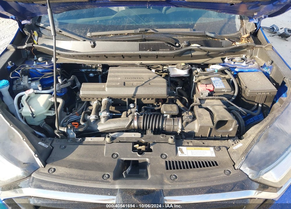 2022 HONDA CR-V AWD TOURING VIN: 7FARW2H91NE046583