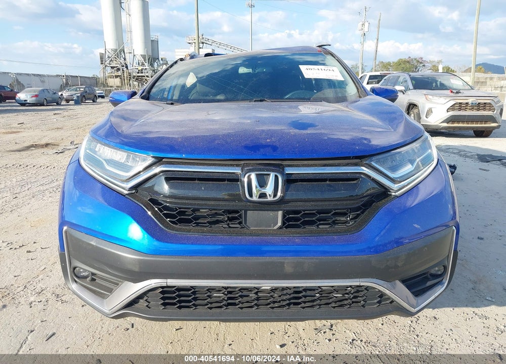 2022 HONDA CR-V AWD TOURING VIN: 7FARW2H91NE046583