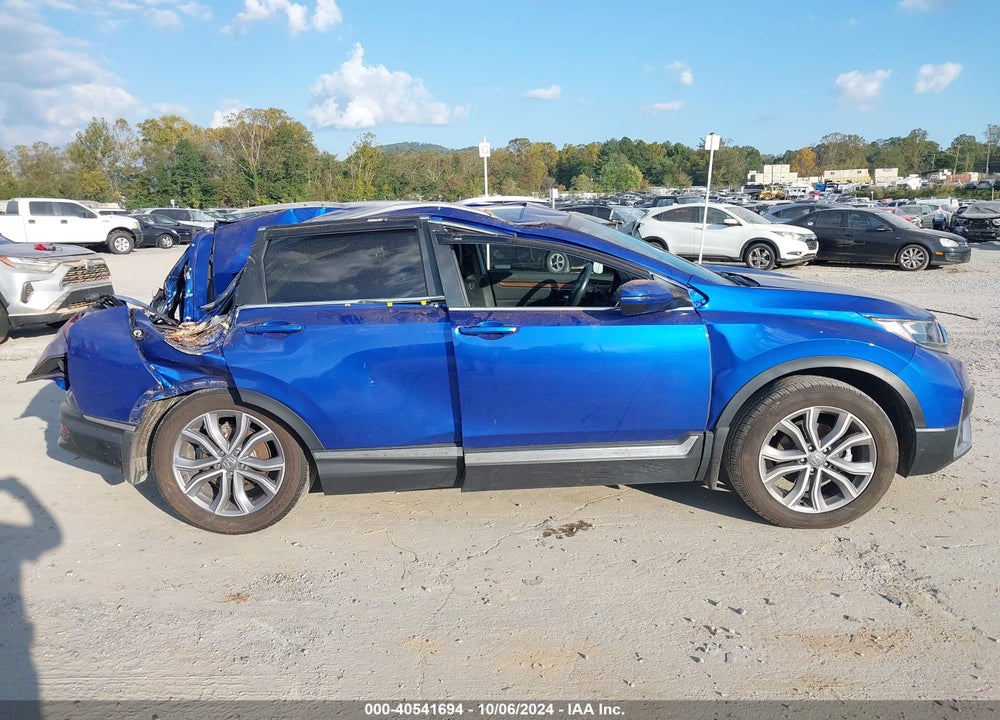 2022 HONDA CR-V AWD TOURING VIN: 7FARW2H91NE046583