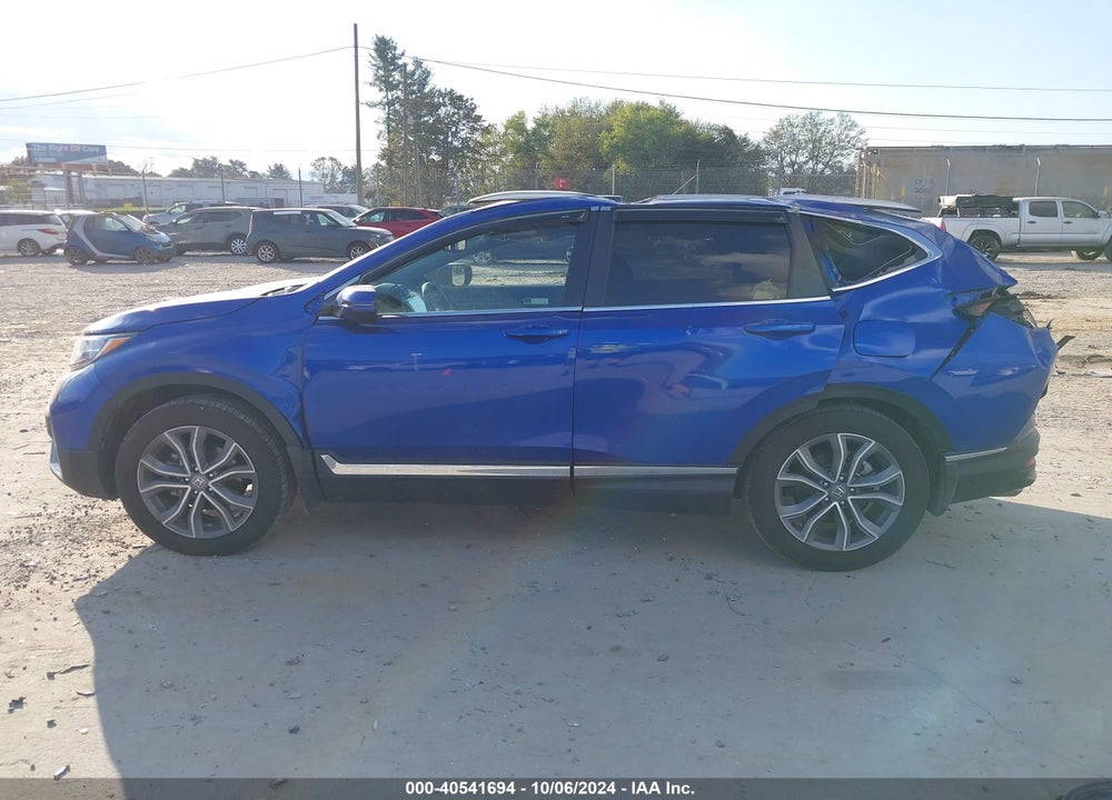 2022 HONDA CR-V AWD TOURING VIN: 7FARW2H91NE046583