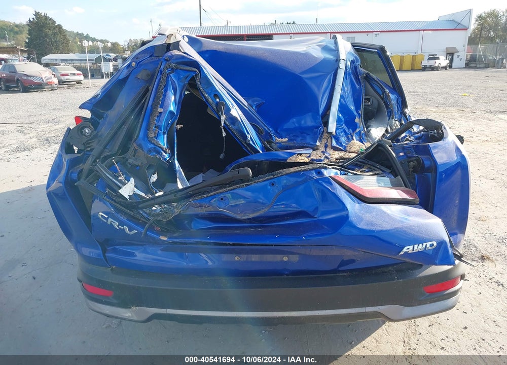 2022 HONDA CR-V AWD TOURING VIN: 7FARW2H91NE046583