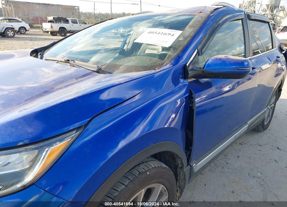 2022 HONDA CR-V AWD TOURING VIN: 7FARW2H91NE046583